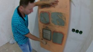 часть 2. Результат штукатурки по пеноплэксу