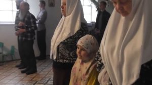 Богослужение. Суббота и воскресенье. Причастие.  200-летие Потеряевки..03.06.2018