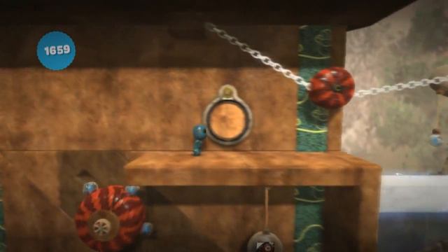 LittleBigPlanet 1: Прохождение. Часть 20: Заброшенный замок Сенсея (Острова)