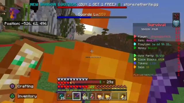 Bedrock pvper destroys java player with insane kb смотреть онлайн