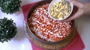 "КОРОЛЕВСКИЙ" САЛАТ с морепродуктами☆ Рецепт от Милы - Mila Cooking Club☆