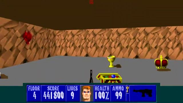 Wolfenstein 3D TC for ZDoom - E4L4 - All Secrets - I Am a Death Incarnate смотреть онлайн