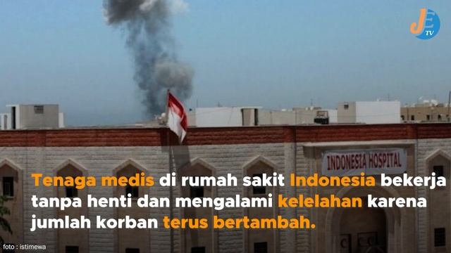 Rumah Sakit Indonesia di Gaza Alami Krisis Obat obatan смотреть онлайн