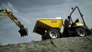 Экскаватор гидромолот и погрузка