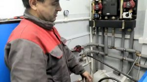 Промывка котла Buderus logano g234