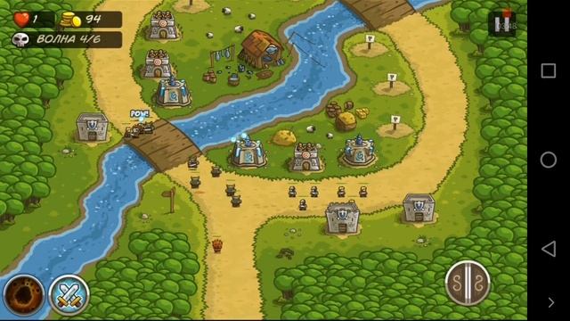 Kingdom rush #11 берега двуречья героическое испытание смотреть онлайн