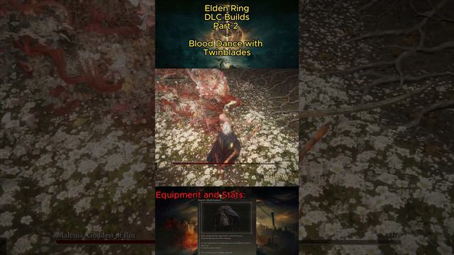 Blood Dance with Twinblades | Elden Ring Best Builds for Shadow of the Erdtree #2  #eldenring #dlc