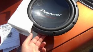 ОБЗОР НА ДИНАМИК PIONEER W-310.ч-1
