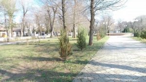Евпатория - Сквер Гоголя