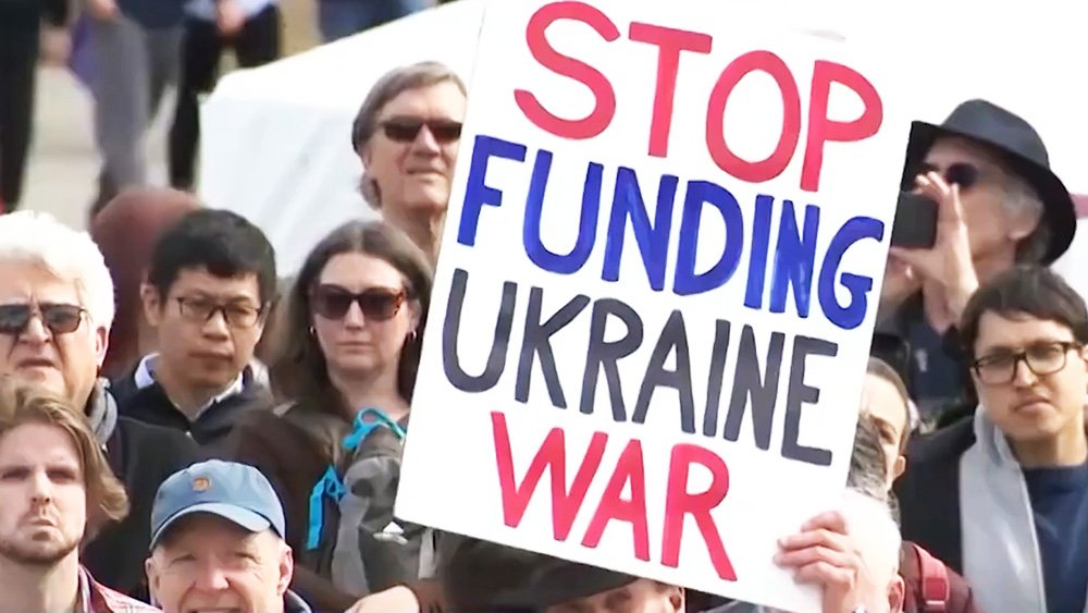 В Вашингтоне прошел митинг против поддержки Киева / События на ТВЦ