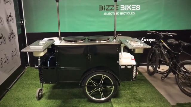 Ready to Use Crepe Cart & Crepe Bike смотреть онлайн