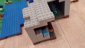 самоделка майнкрафт мир V5 / майнкрафт мир / Lego Minecraft