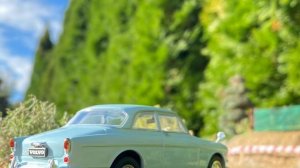 Diecast model car Volvo 123 GT, 1968