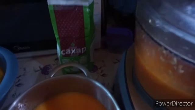 Мандариновый джем.