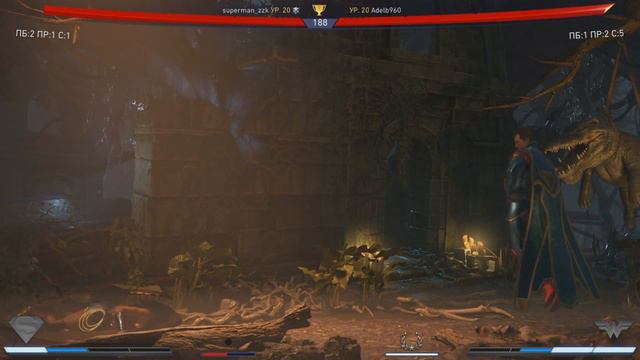 injustice 2 - "ШОК! КРАСНЫЙ СЫН ДАЕТ ПО ЗАДНИЦЕ!" (ЗА РОДИНУ, ЗА СТАЛИНА!) смотреть онлайн