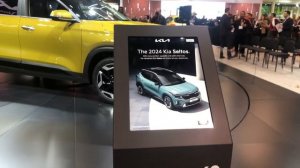 KIA SELTOS 2024 - Toronto International Auto Show 2023