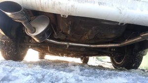 Раздвоенный выхлоп NEX для Lacetti