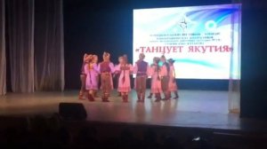 Бурятский танец в исполнении ДНОАТ "Дружба"