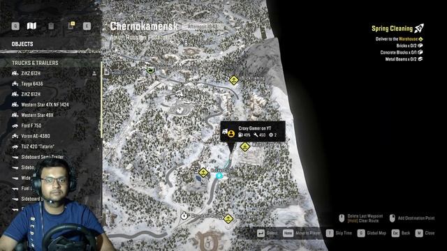 AMUR : Day 11 | SnowRunner ka अलबेला झलबेला gameplay #live | Logitech G29 смотреть онлайн