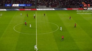 🔴 LIVE AC Milan vs Atalanta | Serie A Season 23/24 Live Today & Simulation.