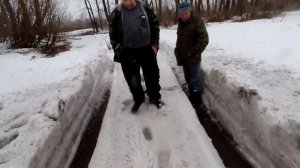 колея от уаз буханки на бортовых редукторах