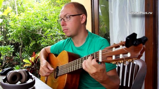 На поле танки грохотали -  табулатура - Александр Фефелов (кавер на гитаре)