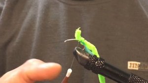 МОХНАТКА-мушка на Зубаря.