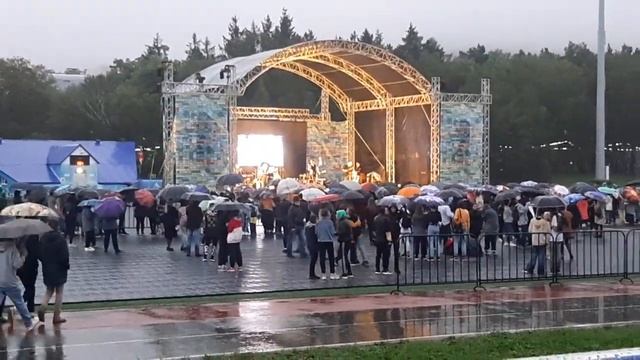 А. Панайотов в Южно-Сахалинске с коцертом на день города. Продолжени. Англ. Concert on Sakhalin. смотреть онлайн