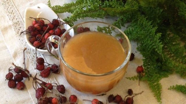 Кисель из боярышника