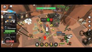 Гайд на прохождение Ковбоя, с рандомными игроками|Roblox Tower defense simulator