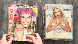 Britney Spears - Magazine Collection / Бритни Спирс - 100 журналов / Моя Коллекция Бритни Спирс