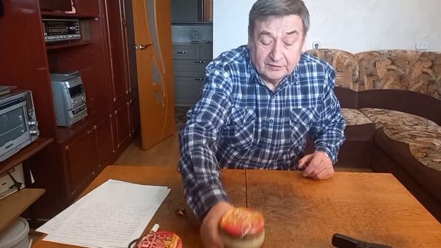 Автоклавирование крышки Твист-офф 2 часть