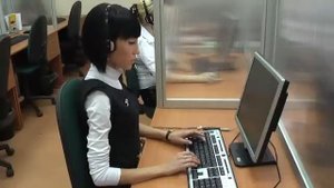 Пример обработки входящего звонка оператором колл-центра MAXIMO Consulting - Кишинёв 2014