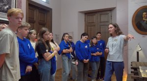 Экскурсия в музей "Градостроительства и быта города Таганрога» для детей из ДНР.