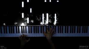 Enya - Only Time (Piano Cover) - Tutorial