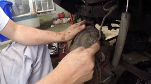 Changing the front brake calipers on a 1995 Wrangler YJ