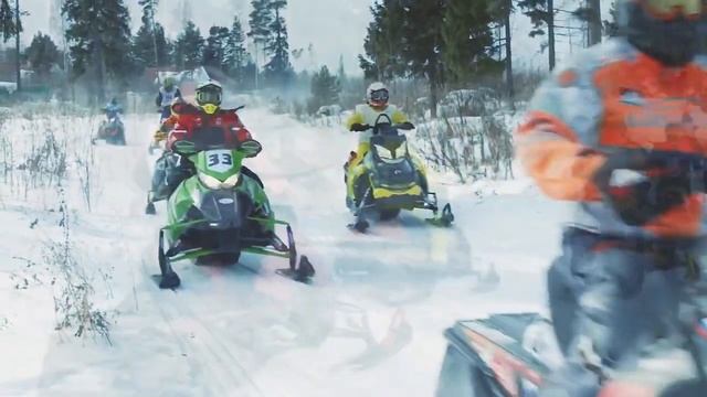 Снегоходный фестиваль Кубок Поволжья 2019 ? смотреть онлайн