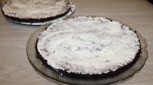 Шоколадный бисквит на кипятке