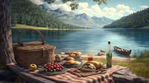 Испытайте атмосферу пикника на берегу озера