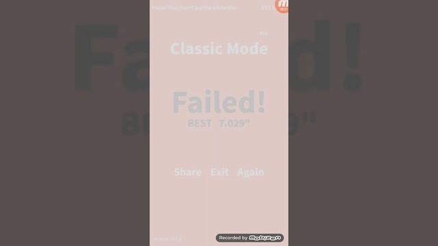 Piano Tiles Don't Tap The White Tiles|Original game|Decent speed:)