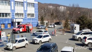 Горизонт, учебная пожарная тревога