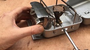 Работа походной горелки ПТ 1 на чистом изопропиловом спирте, почему бы и нет?