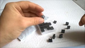 Посылочки - панельки для микросхем Dip8