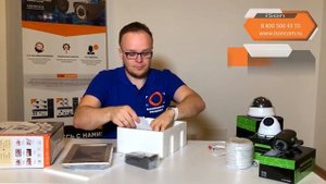 ВИДЕОДОМОФОН С ПАНЕЛЬЮ 9 ДЮЙМОВ