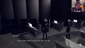 NieR: Automata végigjátszás magyar kommentárral 1.rész - A Bunker