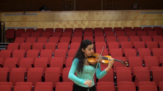 Ysaye Solo Sonata in A minor, 1st Movement смотреть онлайн