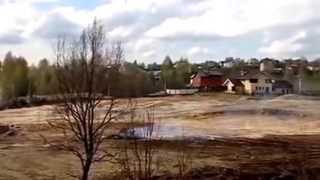 ЖК "Альпийская деревня" в Мистолово май 2014 года смотреть онлайн