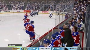 САФОНОВ В ХОККЕЕ? | КАРЬЕРА ЗА ВРАТАРЯ В NHL 23 ep. 1