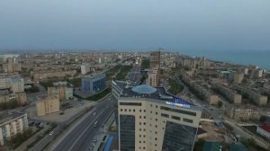 Город Актау. Съемки с дрона.