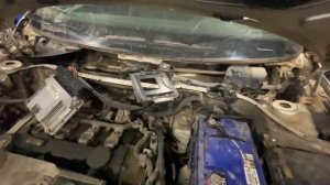 Volkswagen Passat B6 не запускается.